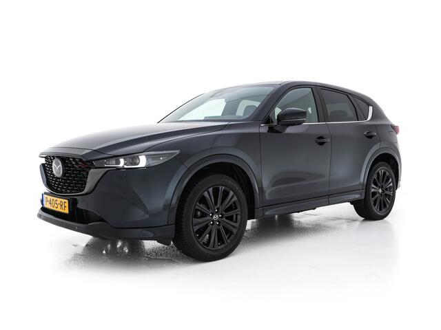 Mazda CX-5 2.0 SkyActiv-G 165 Sportive (INCL.BTW) *HEAD-UP | LEATHER-MICROFIBRE | BOSE-SOUNDSYSTEM | FULL-LED | ADAPTIVE-CRUISE | MEMORY-PACK | HEAD-UP | KEYLESS | TOP-VIEW | BLINDSPOT | HEATED-COMFORTSEATS | NAVI-FULLMAP | LANE-