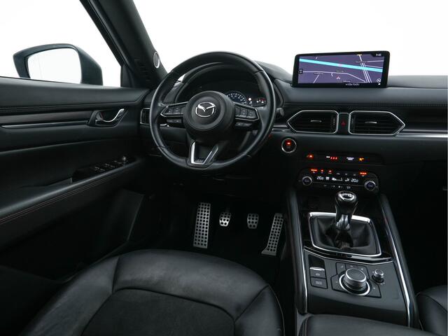 Mazda CX-5 2.0 SkyActiv-G 165 Sportive (INCL.BTW) *HEAD-UP | LEATHER-MICROFIBRE | BOSE-SOUNDSYSTEM | FULL-LED | ADAPTIVE-CRUISE | MEMORY-PACK | HEAD-UP | KEYLESS | TOP-VIEW | BLINDSPOT | HEATED-COMFORTSEATS | NAVI-FULLMAP | LANE-