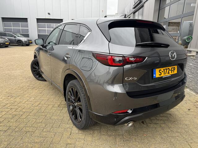Mazda CX-5 2.0 SkyActiv-G 165 Homura Limited AUTOMAAT | ALCANTARA + LEDER | 2000 KG TREKGEWICHT! |