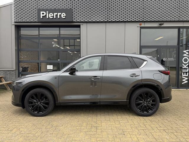 Mazda CX-5 2.0 SkyActiv-G 165 Homura Limited AUTOMAAT | ALCANTARA + LEDER | 2000 KG TREKGEWICHT! |