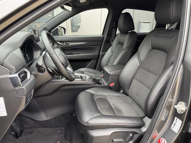 Mazda CX-5 2.0 SkyActiv-G 165 Homura Limited AUTOMAAT | ALCANTARA + LEDER | 2000 KG TREKGEWICHT! |