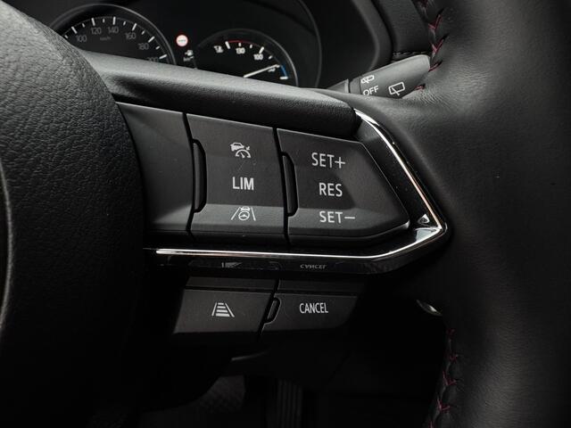 Mazda CX-5 2.0 SkyActiv-G 165 Homura Limited AUTOMAAT | ALCANTARA + LEDER | 2000 KG TREKGEWICHT! |