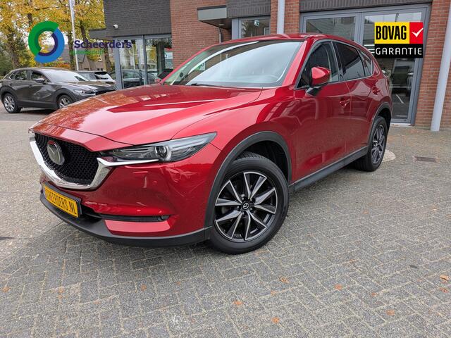 Mazda CX-5 2.0 4WD SkyActiv-G 165 GTM,Bose,Camera,1jaar garantie