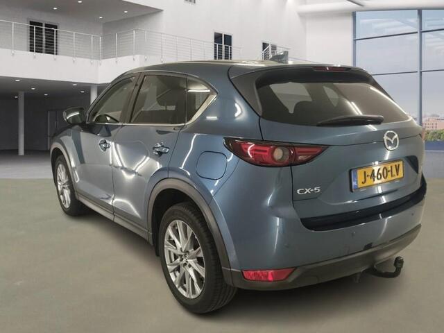 Mazda CX-5 2.2 SkyActiv-D 150 Luxury | Leder | Navi | Camera | Trekhaak