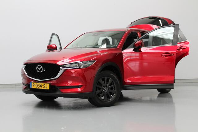 Mazda CX-5 2.0 SkyActiv-G 165 Skylease GT 164PK, AUTOMAAT | LEER | CLIMATE CONTROLE | STOEL/STUURVERWARMING | NAVIGATIE