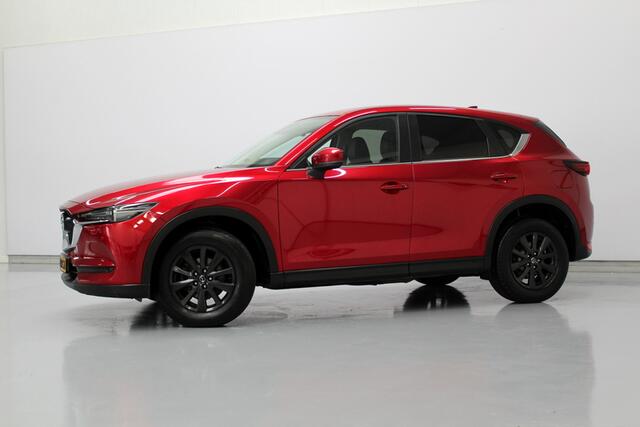 Mazda CX-5 2.0 SkyActiv-G 165 Skylease GT 164PK, AUTOMAAT | LEER | CLIMATE CONTROLE | STOEL/STUURVERWARMING | NAVIGATIE