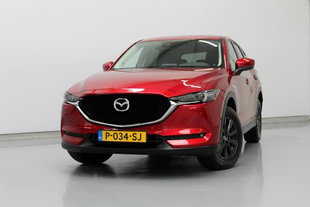 Mazda CX-5 2.0 SkyActiv-G 165 Skylease GT 164PK, AUTOMAAT | LEER | CLIMATE CONTROLE | STOEL/STUURVERWARMING | NAVIGATIE
