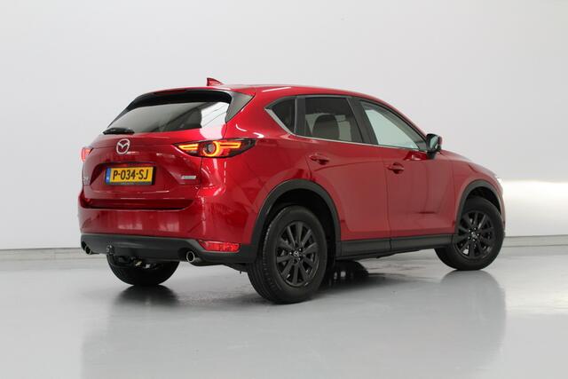 Mazda CX-5 2.0 SkyActiv-G 165 Skylease GT 164PK, AUTOMAAT | LEER | CLIMATE CONTROLE | STOEL/STUURVERWARMING | NAVIGATIE