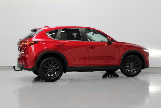 Mazda CX-5 2.0 SkyActiv-G 165 Skylease GT 164PK, AUTOMAAT | LEER | CLIMATE CONTROLE | STOEL/STUURVERWARMING | NAVIGATIE