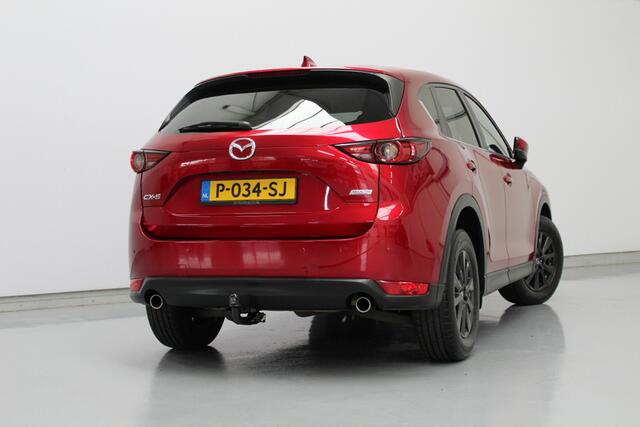 Mazda CX-5 2.0 SkyActiv-G 165 Skylease GT 164PK, AUTOMAAT | LEER | CLIMATE CONTROLE | STOEL/STUURVERWARMING | NAVIGATIE