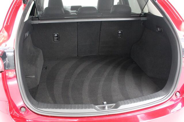 Mazda CX-5 2.0 SkyActiv-G 165 Skylease GT 164PK, AUTOMAAT | LEER | CLIMATE CONTROLE | STOEL/STUURVERWARMING | NAVIGATIE