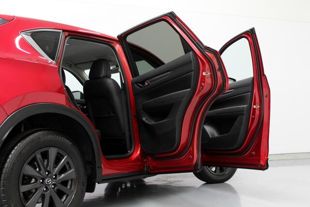 Mazda CX-5 2.0 SkyActiv-G 165 Skylease GT 164PK, AUTOMAAT | LEER | CLIMATE CONTROLE | STOEL/STUURVERWARMING | NAVIGATIE