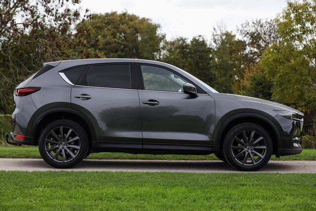 Mazda CX-5 2.0 SkyActiv-G 165 PK Aut6 GT ? LED ? Leder ? Bose