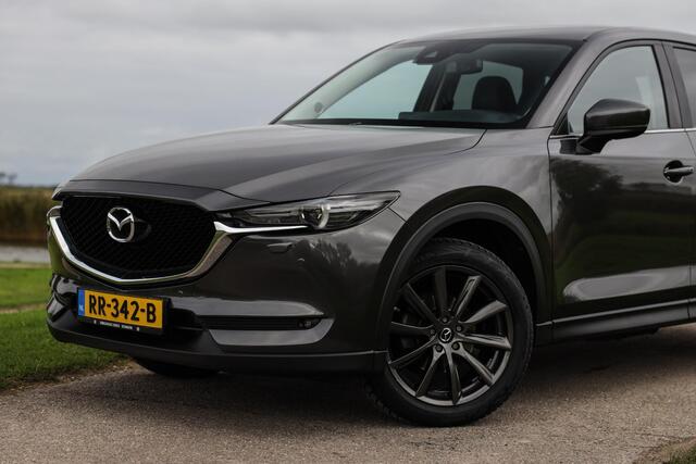 Mazda CX-5 2.0 SkyActiv-G 165 PK Aut6 GT ? LED ? Leder ? Bose