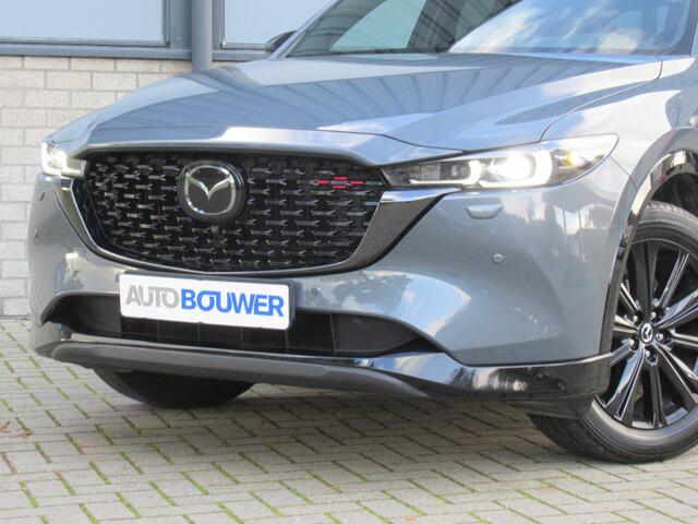 Mazda CX-5 2.0 SkyActiv-G 165 Homura Automaat 1e eigen | dealer onderh | full options!
