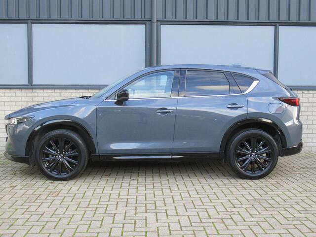 Mazda CX-5 2.0 SkyActiv-G 165 Homura Automaat 1e eigen | dealer onderh | full options!