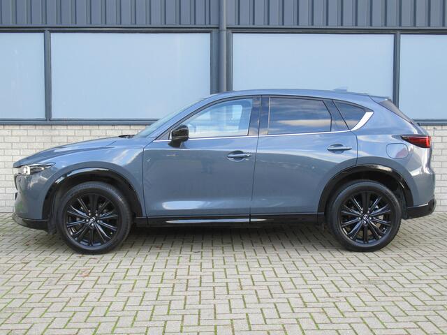 Mazda CX-5 2.0 SkyActiv-G 165 Homura Automaat 1e eigen | dealer onderh | full options!