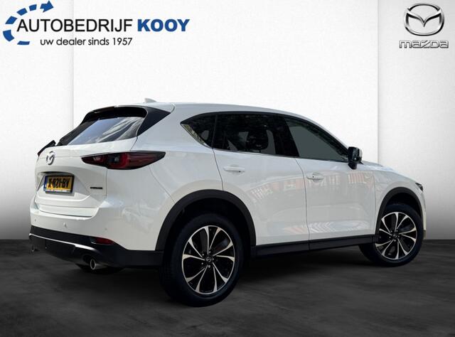 Mazda CX-5 2.0 165 Exclusive Line / Wegkl. trekhaak / Alarm klasse III