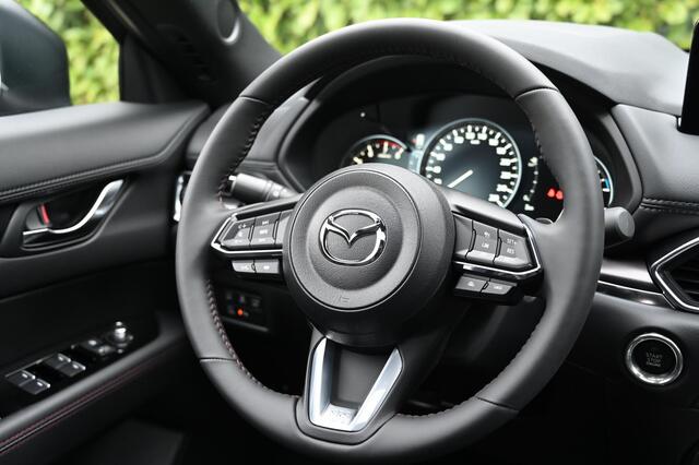 Mazda CX-5 e-SkyActiv-G 165 automaat Homura met Comfort Pack *All-in prijs*