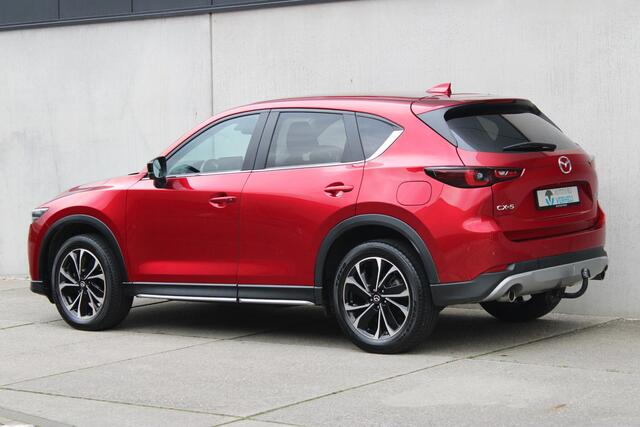 Mazda CX-5 2.0 e-SkyActiv-G M Hybrid 165 Newground / AUTOMAAT / 360 CAMERA / FABRIEKSGARANTIE