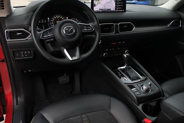 Mazda CX-5 2.0 e-SkyActiv-G M Hybrid 165 Newground / AUTOMAAT / 360 CAMERA / FABRIEKSGARANTIE