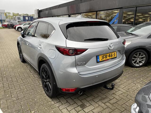 Mazda CX-5 2.5 4WD SkyActiv-G 194 Sportive , Automaat, Trekhaak, Half Leder, Bose, 360 Camera, Adap. Cruise, LMV 19 Inch, AWD, Clima, Stoelverwarming, Stuurverwarming, HUD