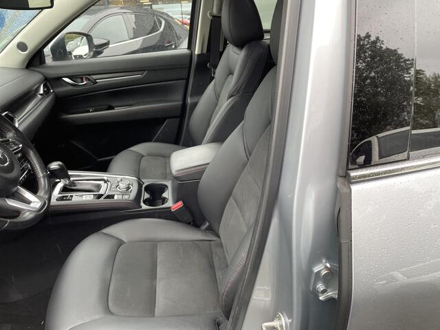 Mazda CX-5 2.5 4WD SkyActiv-G 194 Sportive , Automaat, Trekhaak, Half Leder, Bose, 360 Camera, Adap. Cruise, LMV 19 Inch, AWD, Clima, Stoelverwarming, Stuurverwarming, HUD