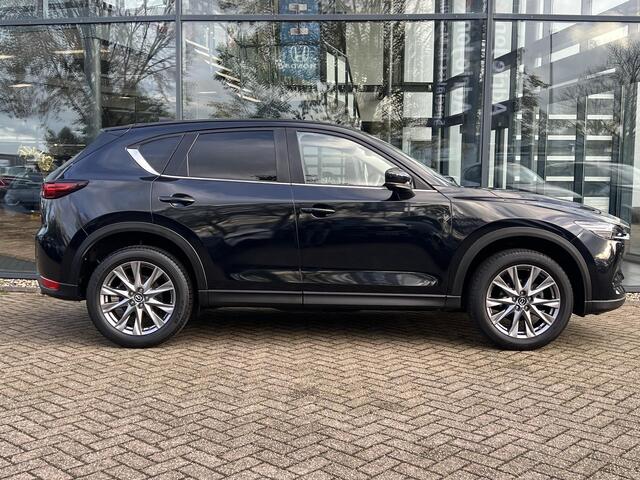 Mazda CX-5 2.0 SkyActiv-G 165 Style Selected | TREKHAAK | KEYLESS | STOEL- EN STUURVERWARMING | ELEKTR. KOFFERKLEP | ELEKTR. STOELEN | BOSE |