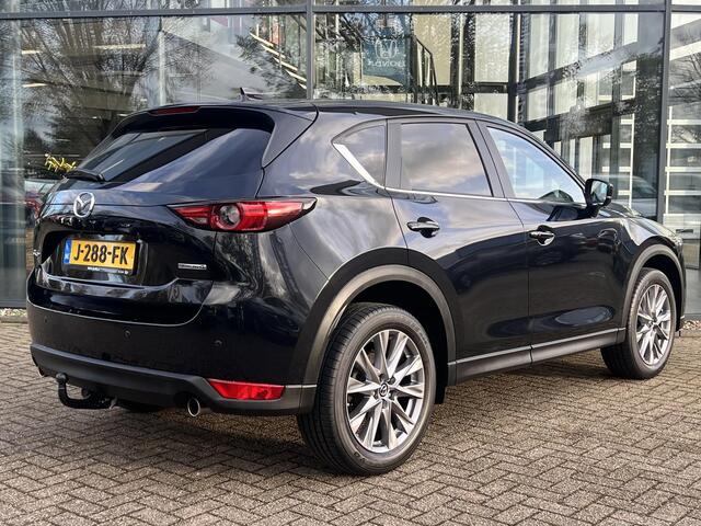 Mazda CX-5 2.0 SkyActiv-G 165 Style Selected | TREKHAAK | KEYLESS | STOEL- EN STUURVERWARMING | ELEKTR. KOFFERKLEP | ELEKTR. STOELEN | BOSE |