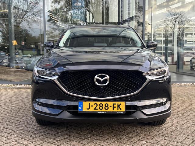 Mazda CX-5 2.0 SkyActiv-G 165 Style Selected | TREKHAAK | KEYLESS | STOEL- EN STUURVERWARMING | ELEKTR. KOFFERKLEP | ELEKTR. STOELEN | BOSE |