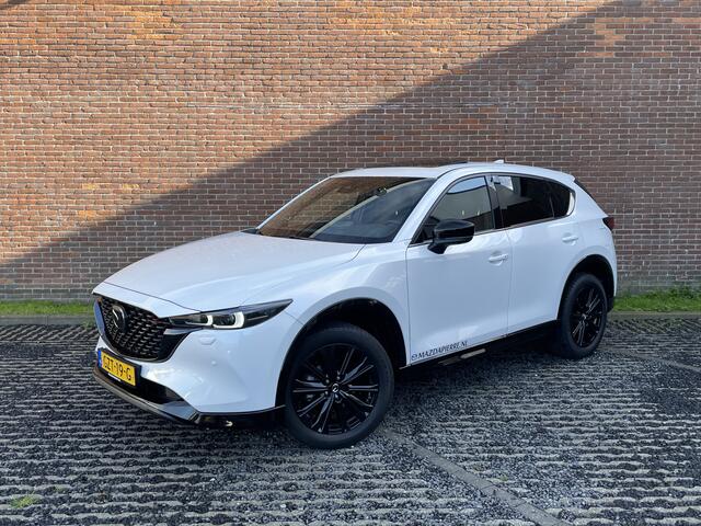 Mazda CX-5 2.0 e-SkyActiv-G M Hybrid 165 Homura | AUTOMAAT | LEDER | SUNROOF | BOSE | APPLE CARPLAY