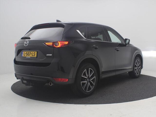 Mazda CX-5 2.5 SkyActiv-G 194PK GT-M 4WD AUTOMAAT / Stoel en Stuur Verwarming / Trekhaak / 2000kg Trekgewicht / Adaptieve Cruise / Elektrische Voorstoelen / Historie Bekend / HUD Display / Navigatie /