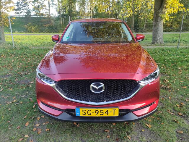 Mazda CX-5 2.0 SkyActiv-G 165 Skylease GT | CLIMA | STOEL/STUUR VERW | HAAK | SENSOREN | LEDER |
