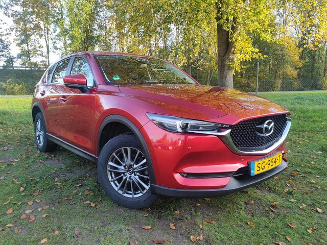 Mazda CX-5 2.0 SkyActiv-G 165 Skylease GT | CLIMA | STOEL/STUUR VERW | HAAK | SENSOREN | LEDER |