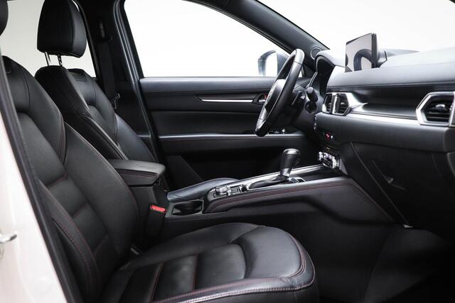 Mazda CX-5 2.0 e-SkyActiv-G M Hybrid 165 Homura | HEAD UP | ACHTERBANKVERWARMING | DAB | APPLE | 360 CAMERA