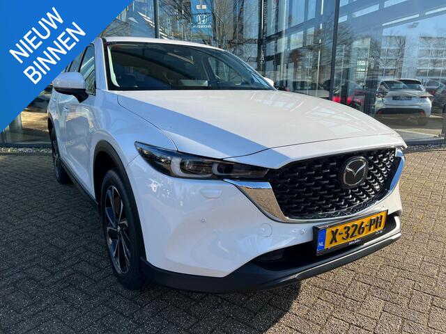 Mazda CX-5 2.0 e-SkyActiv-G M Hybrid 165 Exclusive-Line | COMFORT PACK | AUTOMAAT | NED AUTO | ROLTOEL TAKEL | WEGKL TREKHAAK |