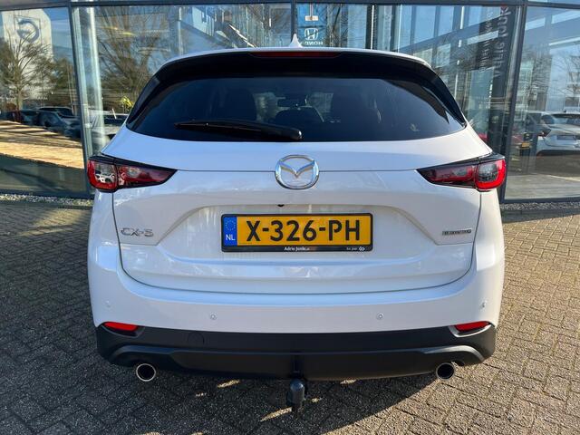 Mazda CX-5 2.0 e-SkyActiv-G M Hybrid 165 Exclusive-Line | COMFORT PACK | AUTOMAAT | NED AUTO | ROLTOEL TAKEL | WEGKL TREKHAAK |