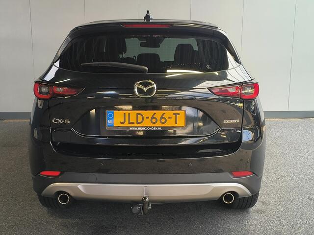 Mazda CX-5 2.0 SkyActiv-G 165 Newground Automaat uit 2023 Rijklaar + 12 maanden Bovag-garantie Henk Jongen Auto's in Helmond, al 50 jaar service zoals 't hoort!