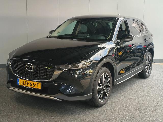 Mazda CX-5 2.0 SkyActiv-G 165 Newground Automaat uit 2023 Rijklaar + 12 maanden Bovag-garantie Henk Jongen Auto's in Helmond, al 50 jaar service zoals 't hoort!