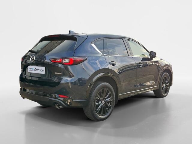 Mazda CX-5 2.0 e-SkyActiv-G M Hybrid 165 Homura | LEDER | 360 CAMERA | VERW STOELEN | LM VELGEN 19"|
