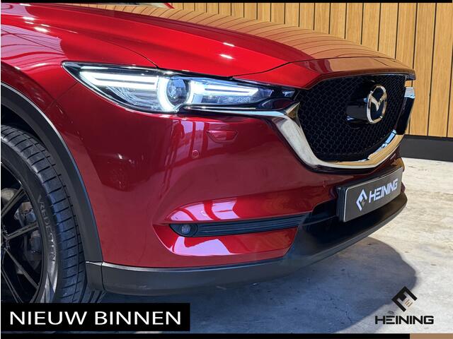 Mazda CX-5 2.0 SkyActiv-G 165 TS+. Trekhaak. 20" wielen. Nieuw model.