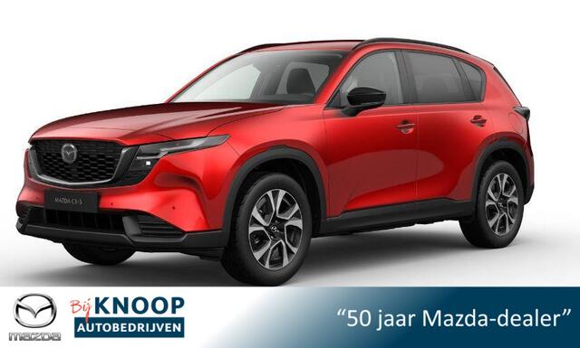 Mazda CX-5 2.5 E-SKYACTIV G 141 M HYBRID Centre-Line | Modeljaar 2026 | 2.000kg trekgewicht!