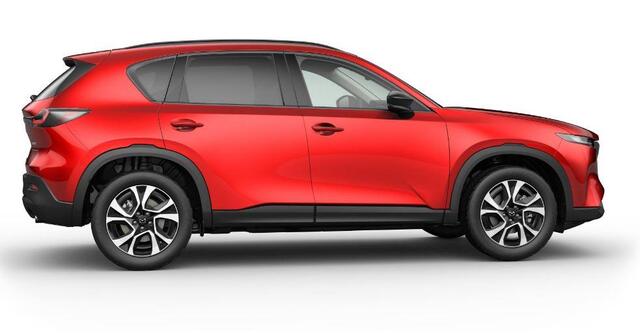 Mazda CX-5 2.5 E-SKYACTIV G 141 M HYBRID Centre-Line | Modeljaar 2026 | 2.000kg trekgewicht!