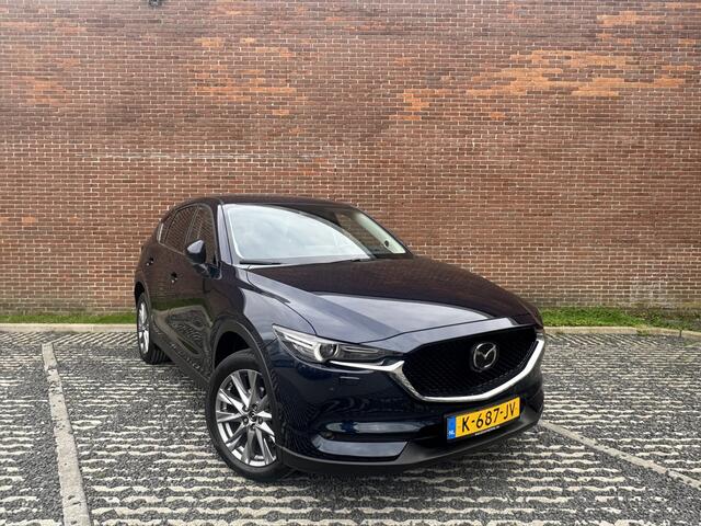 Mazda CX-5 2.0 SkyActiv-G 165 Luxury | AUTOMAAT | TREKHAAK | LEDER | BOSE | 19-INCH LMV