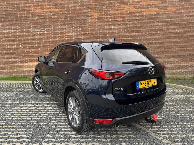 Mazda CX-5 2.0 SkyActiv-G 165 Luxury | AUTOMAAT | TREKHAAK | LEDER | BOSE | 19-INCH LMV