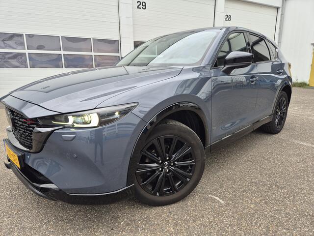 Mazda CX-5 2.0 e-SkyActiv-G M Hybrid 165 Homura EXPORT PRIJS EX BTW EN BPM schade leder automaat