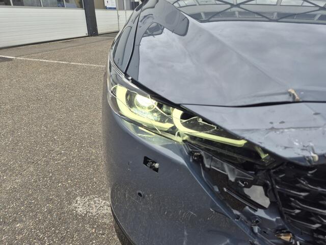 Mazda CX-5 2.0 e-SkyActiv-G M Hybrid 165 Homura EXPORT PRIJS EX BTW EN BPM schade leder automaat