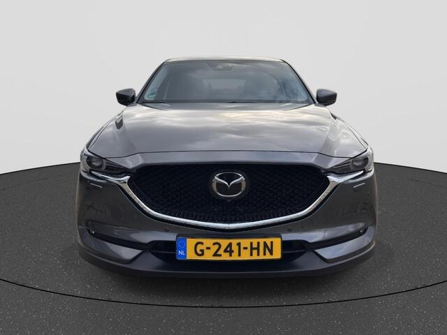 Mazda CX-5 2.0 SkyActiv-G 165 Luxury | Rijklaar | 360° Camera | Afneembare Trekhaak | Bose Audio | Leder |