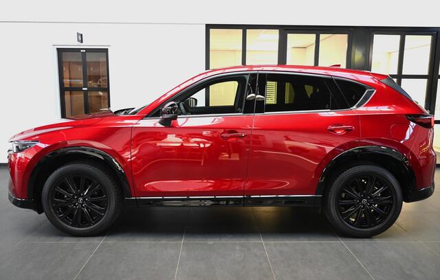 Mazda CX-5 e-SkyActiv-G 165 automaat Homura met Comfort Pack *All-in prijs*