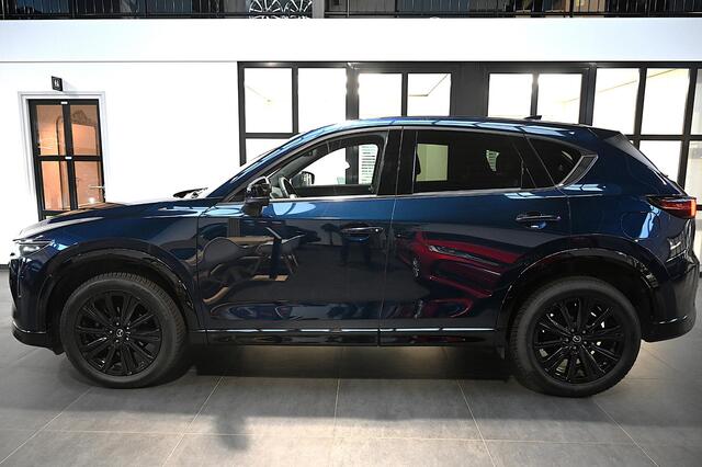 Mazda CX-5 e-SkyActiv-G 165 automaat Homura met Comfort Pack *All-in prijs*